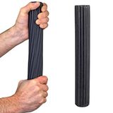 CanDo Handoefenapparaat Twist-n-Bend - vingerversterker CanDo flexibele oefenstaaf, trainingsstaaf, zwart (zeer zwaar), 30 cm, 10-1515