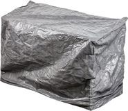Merkloos Housse BBQ étanche extra large pour extérieur - Protection barbecue durable - Housse de grill de jardin et de patio en polyéthylène vert résistant - 170cm x 170cm x 115cm