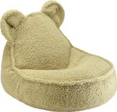 Wigiwama Teddy Bear Beanbag Chair / Zitzak - 70x60x42cm - Matcha