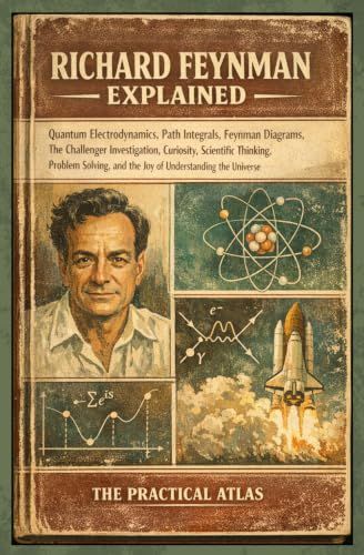 Richard Feynman Explained: Quantum Electrodynamics, Path Integrals, Feynman Diagrams, The Challenger Investigation, Curiosity, Scientific Thinking, Problem Solving, and Understanding the Universe
