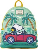 Loungefly Backpack Peanuts Snoopy Road Trip