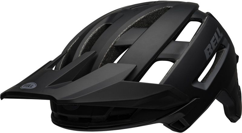 Bell Super Air MIPS Helm - matte/gloss black