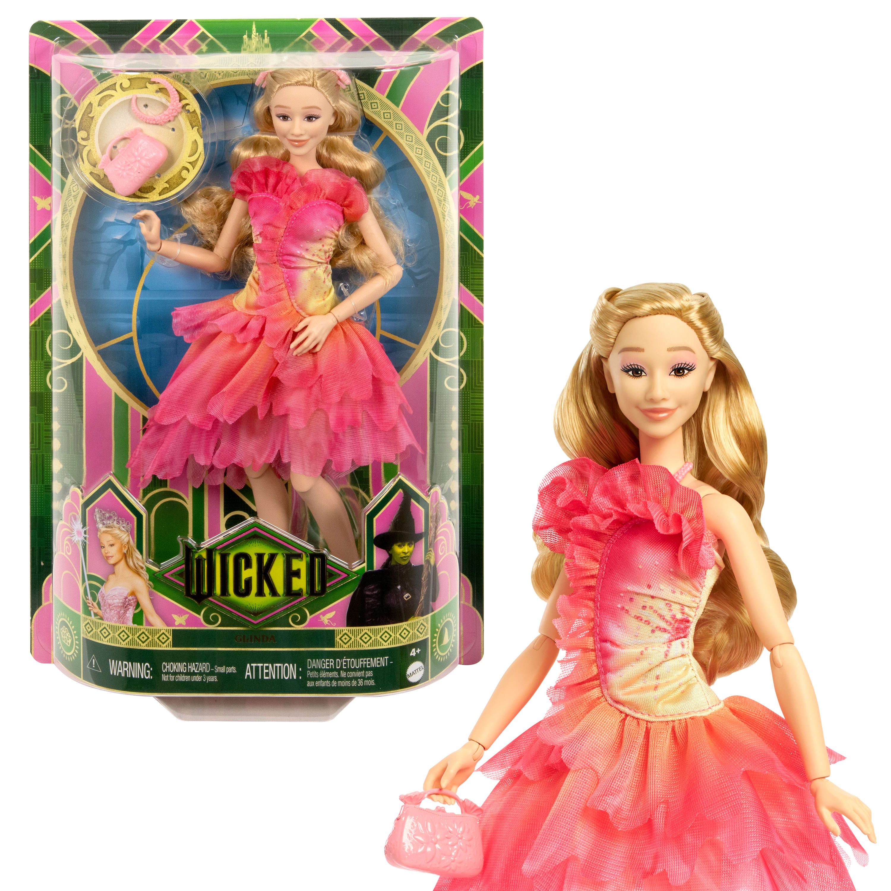 Mattel Wicked Glinda Fashion Doll - Multicolour - Fashion doll
