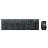 ASUS W2500 Gaming RF Draadloos QWERTY Zwart Toetsenbord en Muis Combo