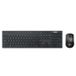 ASUS W2500 Gaming RF Draadloos QWERTY Zwart Toetsenbord en Muis Combo