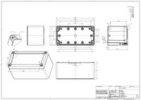 Spelsberg TG PC 1608-9-o Installatiebehuizing