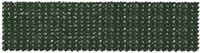 vidaXL Balkonscherm met bladeren Donkergroen 400 x 100 cm