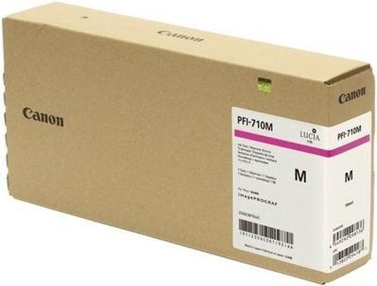 Canon PFI-710M Magenta Inktcartridge - Origineel