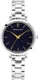 Pierre Lannier Horloge Chouquette Vrouwen Polshorloge Analoog Quartz Staal Blauw