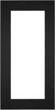 Passe-Partout Fotomaat 30x45 cm - Lijstmaat 40x70 cm - Noir - Museumkarton - Your Decoration