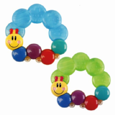 Baby Einstein &lt;fontkleur=#ffffffff00-=™=- presenteert Water Teether trots pilla de volgende geschenken - Kleurrijk