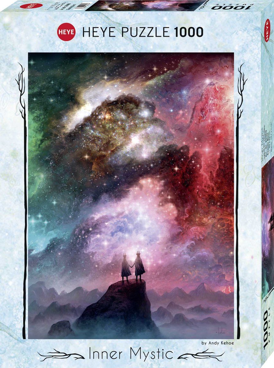 Heye Puzzle Legpuzzel Cosmic Dust 1000 stukjes Heye 29969