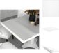 vidaXL Tafelbeschermer 70x70 cm 1,6 mm PVC mat