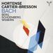 PIAS Nederland Aparte Hortense Cartier-Bresson - Bach, Berg Schoenberg, Webern (CD)