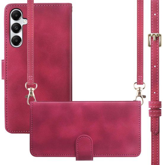 imoshion Bookcase met koord voor de Samsung Galaxy A16 - Rood