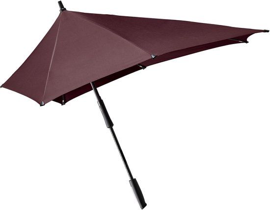 Senz XXL Stick Storm Umbrella eggplant