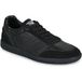 EA7 Heritage Eagle Sneakers en cuir noir (40)