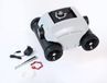 UBBINK Robot de nettoyage de piscine, fonctionne sur batterie, Robotclean (modèle à batterie), convient aux piscines jusqu'à 50 m², nettoie le fond