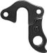 Marwi VSF Frame Derailleur Hanger - Zwart