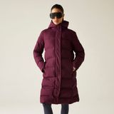 Dare 2b REGATTA Polska Gevulde Jas Hiking Dames Waterdicht Ademend Gerecycled Purper Polyester