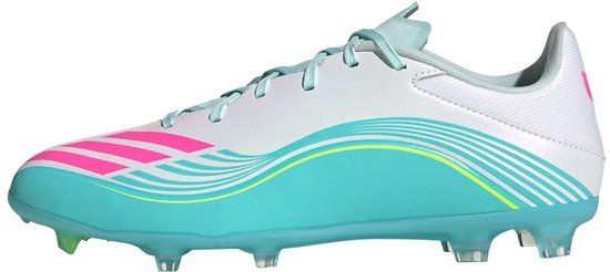 Adidas Performance F50 Messi League Firm Ground/Multi Ground Voetbalschoenen - Unisex - Wit