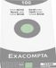 Exacompta etui 100 steekkaarten bristol geruit 5x5 niet geperforeerd 148x210mm - Groen