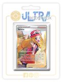 Pokémon Cartes (10 cartes) – Tempête Argentée – Serena, carte illustrée spéciale (Full Art), entraîneur