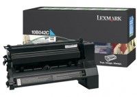 Lexmark C750 cyaan retourprogramma toner cartridge - 15000 pagina's