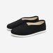 DOMYOS Decathlon Chaussons de gym en tissu enfant, noir
