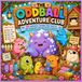 The Oddball Adventure Club: 50 Whimsical Coloring Book Pages of Tiny Adventures and Mischievous Monsters