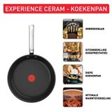 Tefal Experience Ceram Fusion Core inductie koekenpannenset 2-delig