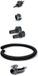 Prosperplast Rainsaver - Icanset 6 - 75 - 120 mm