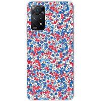 1001 coques Xiaomi Bedrukt siliconen hoesje compatibel met Xiaomi Redmi Note 11 Pro Plus 5G liberty wiltshire bleu