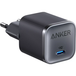 Anker Nano Netadapter, 45W, 3A, 1 x USB-C, Zwart A2692L11