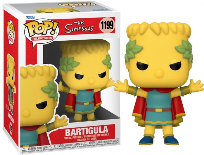 Funko POP! ANIMATION: Simpsons- Bartigula Bart