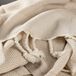 Goodivery ® Beige Serviette de sauna en coton - 95 x 200 cm