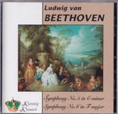Merkloos / Sans marque Kunstig Klassiek Symphony No.5 & 6