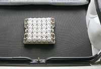 Westfalia HP Autozubehör 19.294 Antislipmat Grijs
