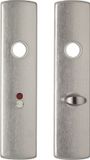 AXA Schild - Aluminium - Binnendeur - WC63/8 - Grijs