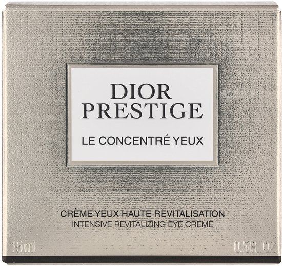 Dior Prestige Le Concentre Yeux Intensive Revitalizing Eye Creme