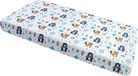 Medi Partners Hoeslaken 60 x 120 cm 100% Katoen Babybeddengoed (Boho Dieren)