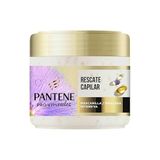 Pantene Zijdeachtig en glanzend met biotine en keratine herstellend masker 300 ml herstelt droog, beschadigd, behandeld of gehighlight haar. Bevat 5.000 Pro-V parels