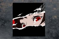 TMK ArtDeko Glazen Beschermplaat - Anime Serie - 50x52 cm