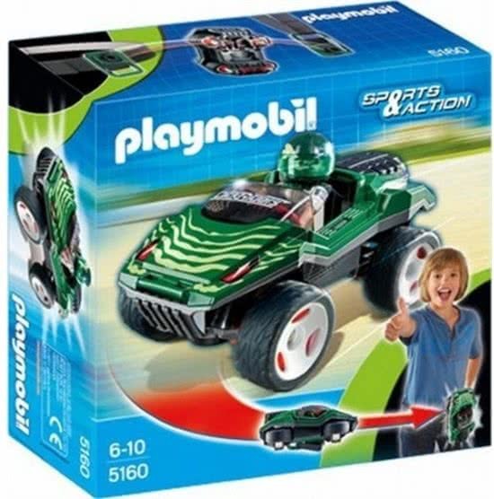 playmobil Click & Go Snake Racer - 5160