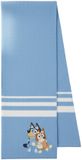Disney 3-delige Bluey Sjaal Set Kinderen Blauw