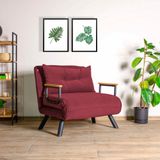 Dimehouse Asir Fauteuil Kastanjebruin