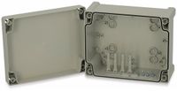 Fibox TA 201610 Wandbehuizing 201 x 163 x 98 ABS Grijs-wit (RAL 7035) 1 stuk(s)