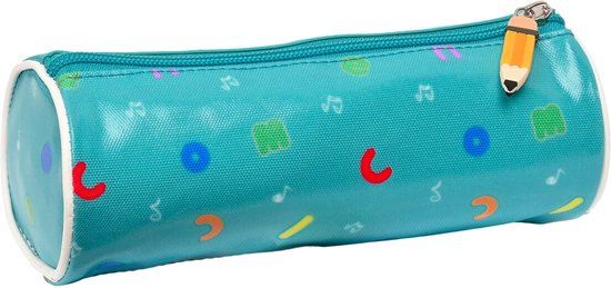 CoComelon School Pencil Case - Back to Class - Light Blue (20 x 7 x 7 cm)