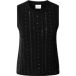 Pepe Jeans Gilet sans manches femme Elaine