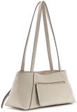 Guess Devon Crossbodytas Medium Dames - Imitatieleer - Zwart